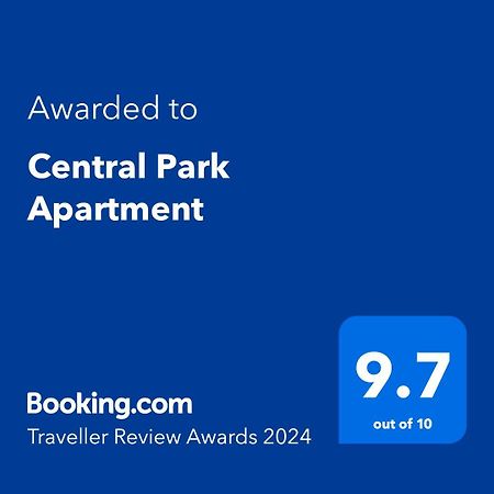 Central Park Apartment Constança Exterior foto