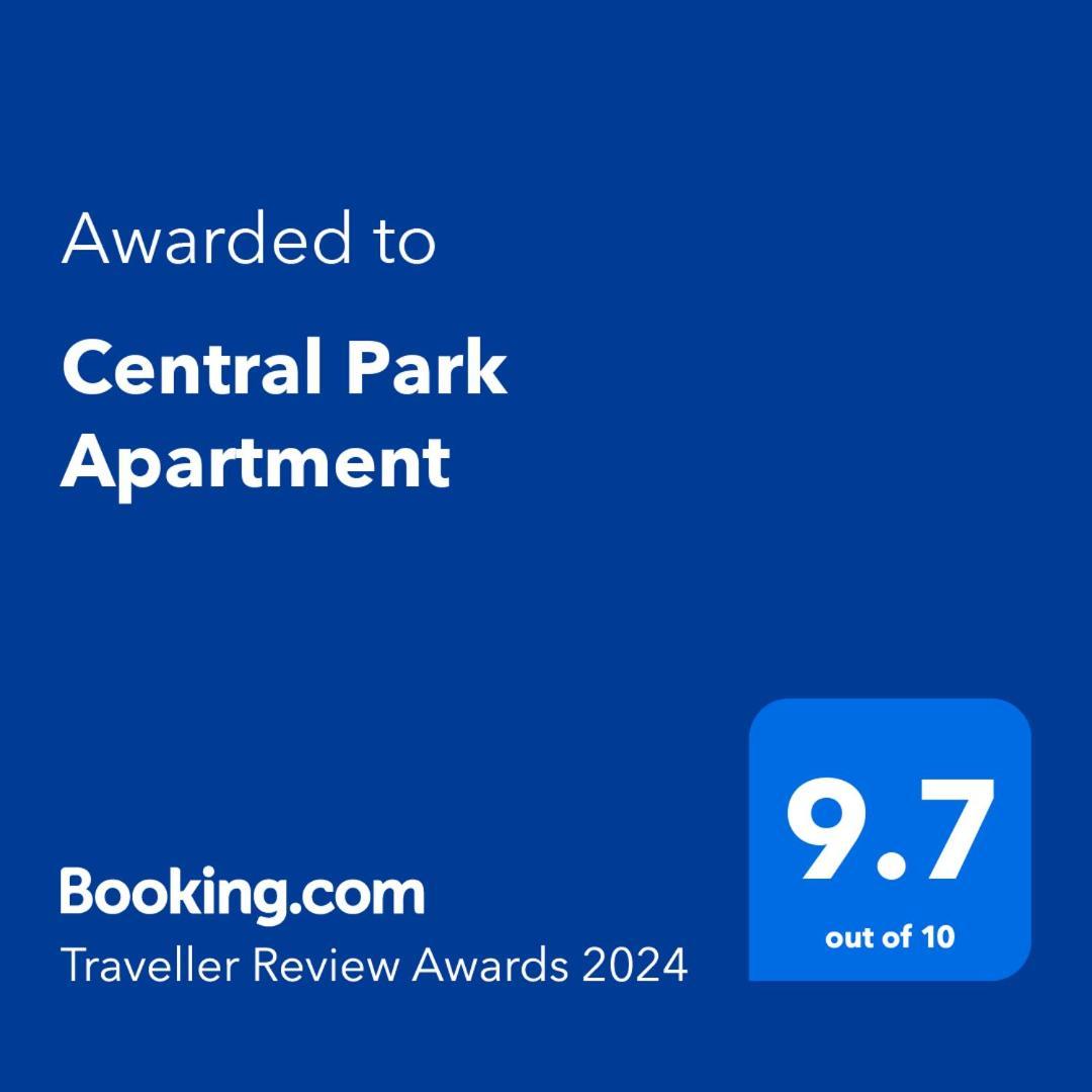 Central Park Apartment Constança Exterior foto
